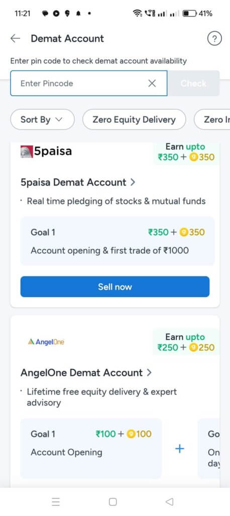 gromo app kya hai aur paise kaise kamaye demat account commission screenshot