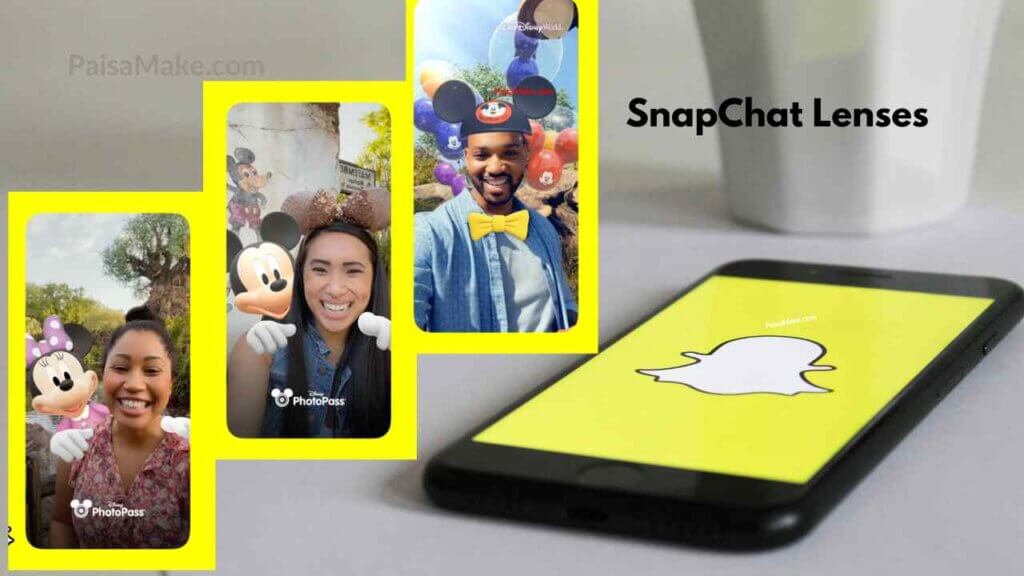 Snapchat Se Paise Kaise Kamaye demo snapchat lens 